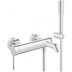 Изображение товара Смеситель для ванны Grohe Essence+ (33628001)