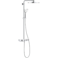 Изображение товара Душевая система Grohe Euphoria SmartControl 310 DUO 26507LS0, Белая луна