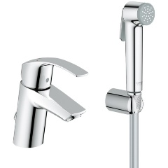 Изображение товара Смеситель для биде Grohe Eurosmart New 23124002 и гигиеническим душем