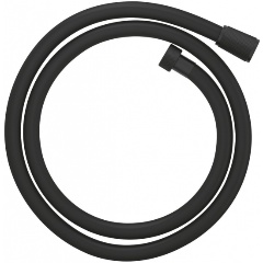 Изображение товара Душевой шланг Grohe Silverflex TwistStop 125 см, фантомный чёрный