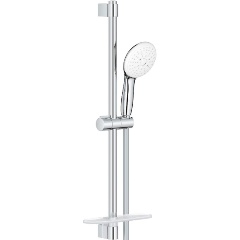 Изображение товара Душевой гарнитур Grohe Tempesta 110 3 режима струи, полочка, хром (27927003)