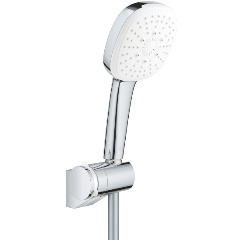 Изображение товара Душевой гарнитур Grohe Tempesta Cube 110 3 режима струи, хром (27584003)