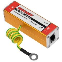 Изображение товара Грозозащита витой пары REXANT разъем RJ45, 05-3079