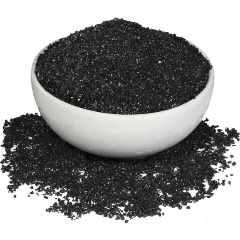 Изображение товара Грунт для аквариума Laguna 20201A песок черный, 2кг, 1-2мм