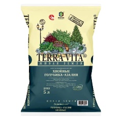 Изображение товара Грунт Terra Vita Живая Земля для декоративных растений 5 л