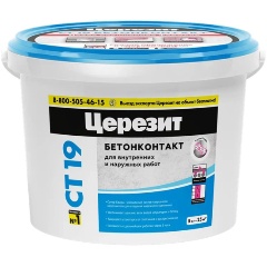 Изображение товара Грунтовка бетон-контакт Ceresit CT 19, 5 кг