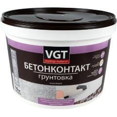 Изображение товара Грунтовка бетонконтакт VGT (ВГТ) ВД-АК-0301, акриловая, 16 кг