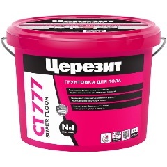 Изображение товара Грунтовка глубокого проникновения Ceresit СТ 777, 10 л
