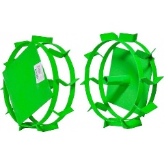 Изображение товара Грунтозацепы Aurora для окучивания. 340x90мм, 2 обруча под шестигранник 23мм