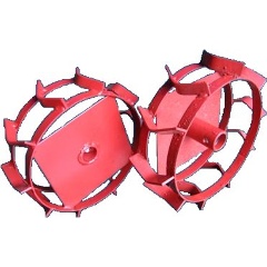 Изображение товара Грунтозацепы MINI-окучив для DDE "Тролль/Хоббит" (втулка внутрен., ф=280мм, шир.=90мм)