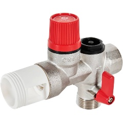 Изображение товара Группа безопасности ROMMER, 6 бар 3/4, для бойлера RVS-0007-007020