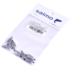 Изображение товара Груза SALMO BULLET на силиконовой трубке 06.0 7шт