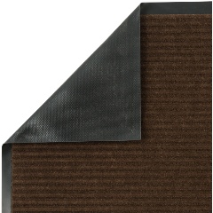 Изображение товара Грязезащитный коврик РемоКолор 3+2 ПВХ, полиэстер, коричневый, 90х120 см 70-1-902