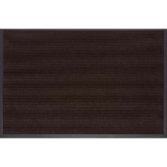 Изображение товара Грязезащитный коврик РемоКолор Ребро ПВХ, полиэстер, коричневый, 80x120 см 70-1-805