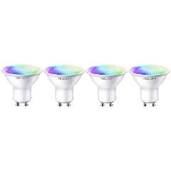 Изображение товара Умная лампочка Yeelight GU10 Smart bulb(Multicolor) - упаковка 4 шт.