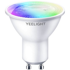   Yeelight GU10 Smart bulb(Multicolor) YLDP004-A