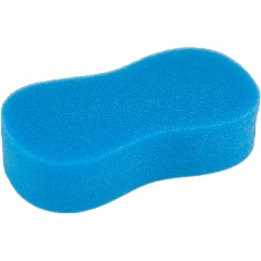 Изображение товара Губка БАННАЯ ЛИНИЯ 11-641 поролоновая "Фигурная" 165х88х40мм