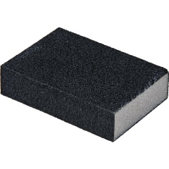 Изображение товара Губка для шлифования 100х70х25 P60 средняя E1505.00007 ELITECH