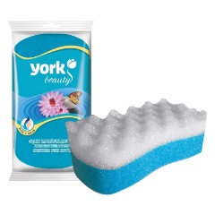 Изображение товара Губка для тела массажная YORK Бабочка