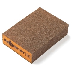 Изображение товара Губка шлифовальная Квалитет 70х100х25мм P100 ГШ-100 водостойкая
