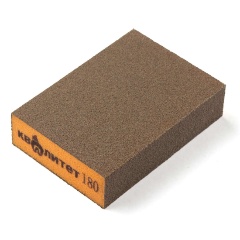 Изображение товара Губка шлифовальная Квалитет 70х100х25мм P180 ГШ-180