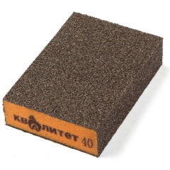 Изображение товара Губка шлифовальная Квалитет 70х100х25мм P40 ГШ-40