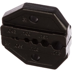 Изображение товара Губки (матрицы) сменные Pro'sKit CP-336DV, для обжима коаксиальных кабелей SMA, SMB, SMC, MCX