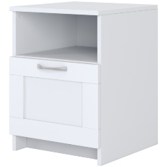 Изображение товара Тумба ГУД ЛАКК 2.02.03.010.1 СИРИУС "белая RU"