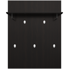 Изображение товара Вешалка ГУД ЛАКК СИРИУС 78х100 см из ЛДСП для современных интерьеров