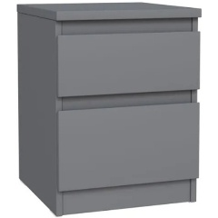 Изображение товара Тумба ГУД ЛАКК 2.03.03.050.4 КАСТОР 2 ящика RU серый