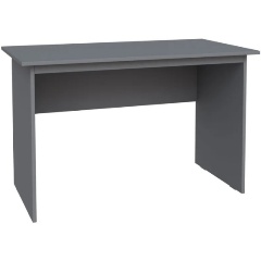 Изображение товара Стол письменный ГУД ЛАКК 2.03.06.020.4 КАСТОР 120х65 RU серый