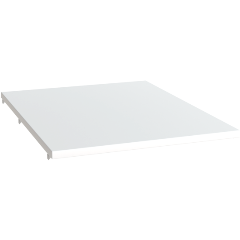 Изображение товара Полка для шкафа ГУД ЛАКК МАКС 50х58 белая из ЛДСП