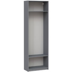 Изображение товара Стеллаж ГУД ЛАКК 2.06.07.240.4 МАКС 75х36х233 серый