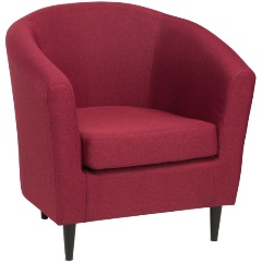 Изображение товара Кресло для отдыха ГУД ЛАКК Тунне Twist 09 (burgundi)