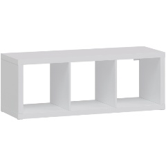 Изображение товара Стеллаж ГУД ЛАКК S00012 Фора 3 112х41х38, белый