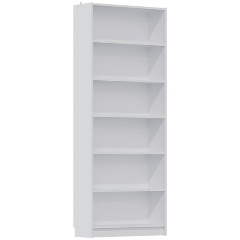 Изображение товара Стеллаж ГУД ЛАКК S00357 Варма 80 78х198х28, белый