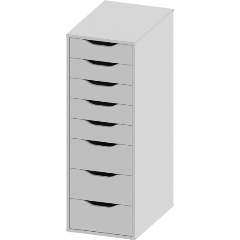 Изображение товара Комод ГУД ЛАКК S00395 Ингар 8 36x102x53, белый