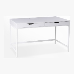 Изображение товара Стол письменный ГУД ЛАКК S01439 Ингар Д 132 132x58x76, белый