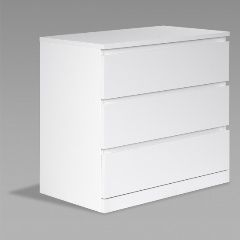 Изображение товара Комод ГУД ЛАКК S01651 Варма Прайм 3 80x77x48, белый