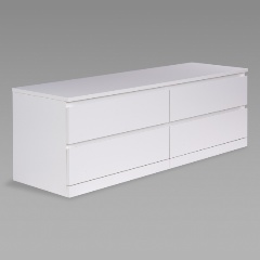 Изображение товара Комод ГУД ЛАКК S01712 Варма Прайм 4Д 160x55x48, белый