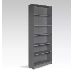 Изображение товара Стеллаж ГУД ЛАКК S01781 Варма Стэнд 80 78х198х28, серый