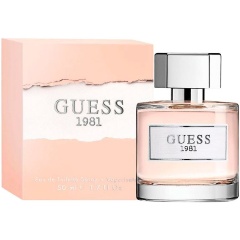 Изображение товара Женская туалетная вода GUESS 1981 50 мл цветочный восточный аромат