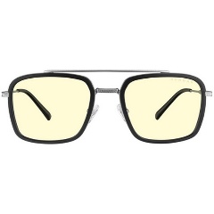    GUNNAR Barron Amber BAR-05001, Silver