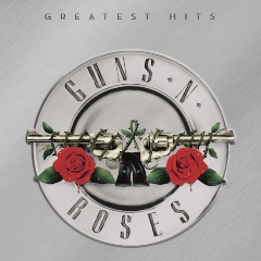 Изображение товара Виниловая пластинка Guns N' Roses - Greatest Hits (Red Black SplatterVinyl) (2LP)