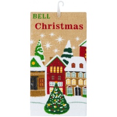 Изображение товара Полотенце велюр Guten Morgen Праздник, 38х64