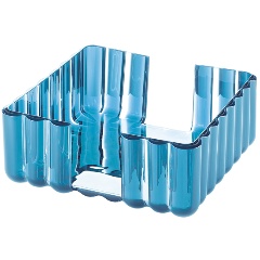 Изображение товара Салфетница настольная GUZZINI Dolcevita 29330148, 19,6х19,6х8,4 см, бирюзовая