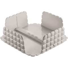 Изображение товара Салфетница настольная GUZZINI Tiffany 198700158, 20х20 см, серо-бежевая