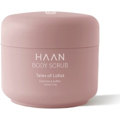 Изображение товара Скраб-эксфолиант для тела HAAN Сказочный лотос с молочной кислотой, 200 мл
