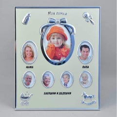 Изображение товара Фоторамка семейная HABIKA "Моя Семья" MWD-2121-SP