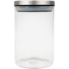 Изображение товара Емкость для специй HANDY HOME 800 мл, стекло/нерж. сталь (BNK2022)